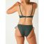 Annadiva Swim Chinese Fan Strikbroekje Art Deco Bow