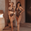 Annadiva Swim Choco Gold Hoog Bikinibroekje Brownie