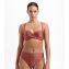 Beachlife Chocolate Shine Bandeau Bikinitop