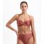 Beachlife Chocolate Shine Bandeau Bikinitop