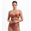 Beachlife Chocolate Shine Bandeau Bikinitop