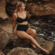 Annadiva Swim Confidence Taillebroekje Black