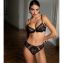 Lise Charmel Desirs De Venise Short Noir 