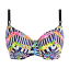 Freya Swim Electro Rave Plunge Bikinitop Multi