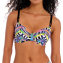 Freya Swim Electro Rave Plunge Bikinitop Multi