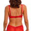 Wacoal Embrace Lace Bralette Equestrian Red