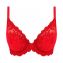 Wacoal Embrace Lace Plunge BH Equestrian Red