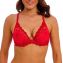 Wacoal Embrace Lace Plunge BH Equestrian Red