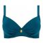 Annadiva Swim Emerald City Balconette Bikinitop Emerald