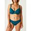 Annadiva Swim Emerald City Voorgevormde Balconette Bikinitop Emerald