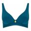 Annadiva Swim Emerald City Plunge Bikinitop Emerald