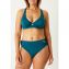 Annadiva Swim Emerald City Plunge Bikinitop Emerald