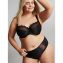 Sculptresse Esme Slip Black