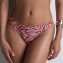 Aubade Badmode Feline Energy Brazilian Bikinibroekje Pink Tiger