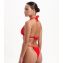 Beachlife Fiery Red Triangle Bikinitop