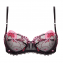 Lise Charmel Floraison Passion Half Cup BH Safran Rose