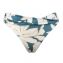 Watercult Floral Abstract Bikinibroekje Puffy Sky