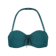 Cyell Flora Teal Bandeau Bikinitop