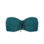 Cyell Flora Teal Bandeau Bikinitop