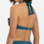 Cyell Flora Teal Halter Bikinitop