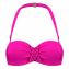 Cyell Badmode Framboise Bandeau Bikinitop