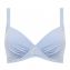 Annadiva Swim French Souvenir Voorgevormde Balconette Bikinitop Blue