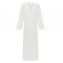 Annadiva Swim French Souvenir Kaftan Off White