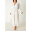 Annadiva Swim French Souvenir Kaftan Off White