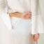 Annadiva Swim French Souvenir Kaftan Off White