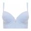 Annadiva Swim French Souvenir Longline Bikinitop Blue