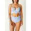 Annadiva Swim French Souvenir Longline Bikinitop Blue