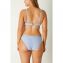 Annadiva Swim French Souvenir Plunge Bikinitop Blue