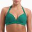 Beachlife Fresh Green Padded Triangle Bikinitop