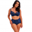 Fantasie Fusion Lace Plunge BH French Navy