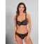 Empreinte Gaby Balconette BH Noir