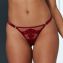 Fleur Of England Gisele String Cranberry