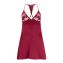 Fleur Of England Gisele Babydoll Jurkje Cranberry