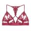 Fleur Of England Gisele Bralette Cranberry