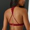 Fleur Of England Gisele Bralette Cranberry