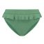 Beachlife Green Shimmer High Waist Bikinibroekje