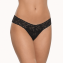 Hanky Panky Low Rise String Black