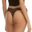 Hanky Panky Low Rise String Chocolat Noir