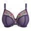 Elomi Lingerie Himari Plunge BH Midnight