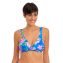 Freya Swim Hot Tropics Bikinitop Blue