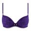 Aubade Illusion Fauve Voorgevormde Plunge BH Ultraviolet