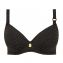 Annadiva Swim Indian Ocean Voorgevormde Balconette Bikinitop Black