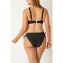 Annadiva Swim Indian Ocean Voorgevormde Balconette Bikinitop Black