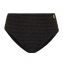 Annadiva Swim Indian Ocean Hoog Bikinibroekje Black