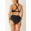 Annadiva Swim Indian Ocean High Waist Bikinibroekje Black