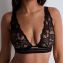 Aubade Into The Groove Bralette Black